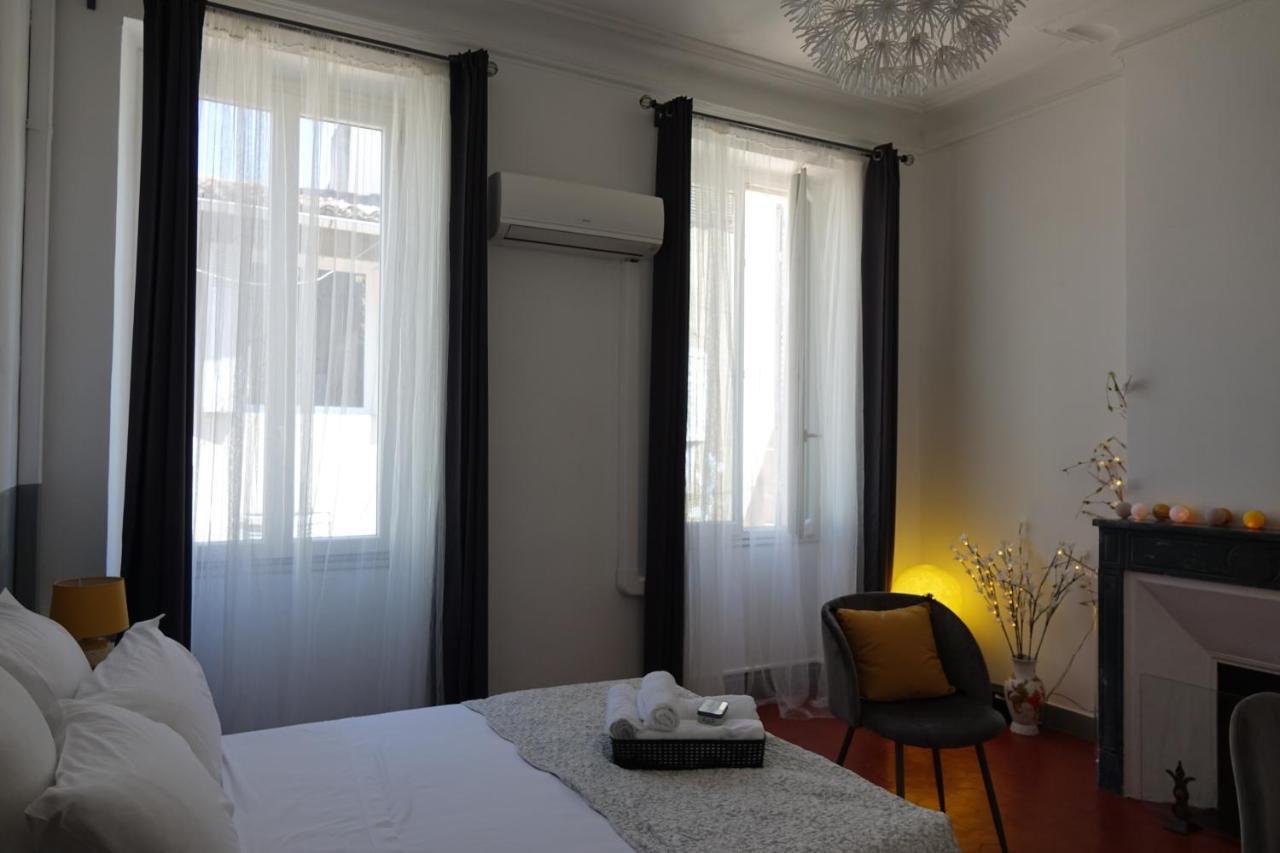 La Plaine Cours Julien: Creative Quarter Private Room Marseille Exterior photo